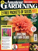 Amateur Gardening – 20 September 2025