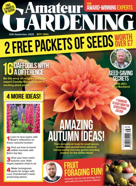Amateur Gardening – 20 September 2025
