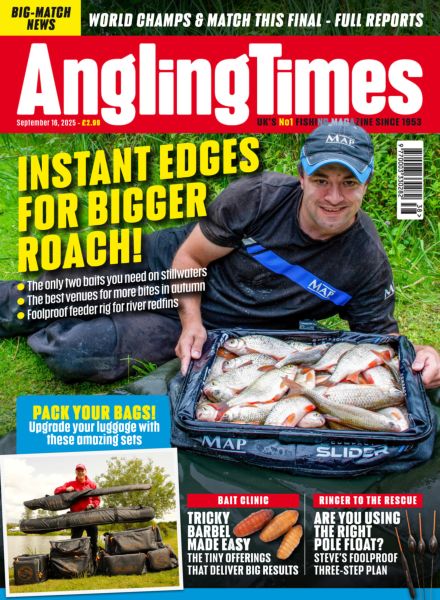 Angling Times – 16 September 2025