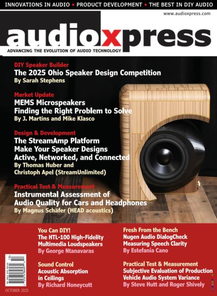 audioXpress – October 2025