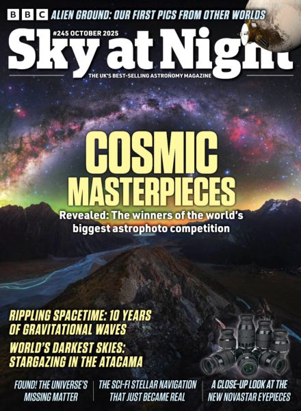 BBC Sky at Night – October 2025
