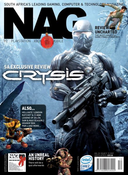 New Age Gaming – December 2007
