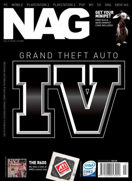 New Age Gaming – July 2007