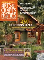 Old House Journal – Arts & Crafts Homes – September 2025