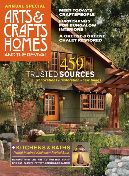 Old House Journal – Arts & Crafts Homes – September 2025