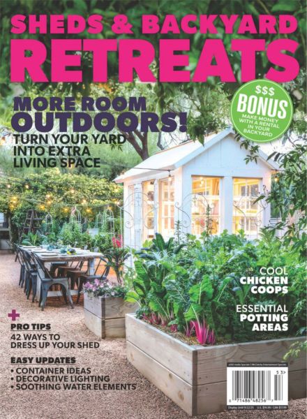 Sheds & Backyard Retreats – More Room Outdoors! 2025