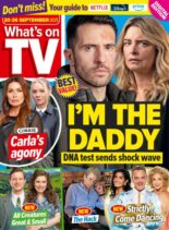What’s on TV – 20 September 2025