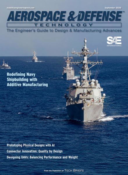 Aerospace & Defense Technology – September 2025