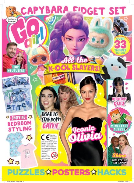 Go Girl – Issue 368 2025