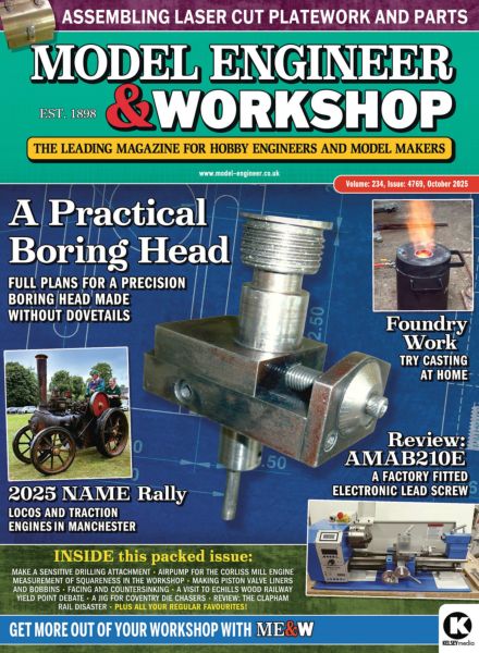 Model Engineer & Workshop – October 2025