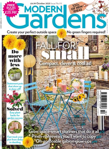 Modern Gardens – October 2025
