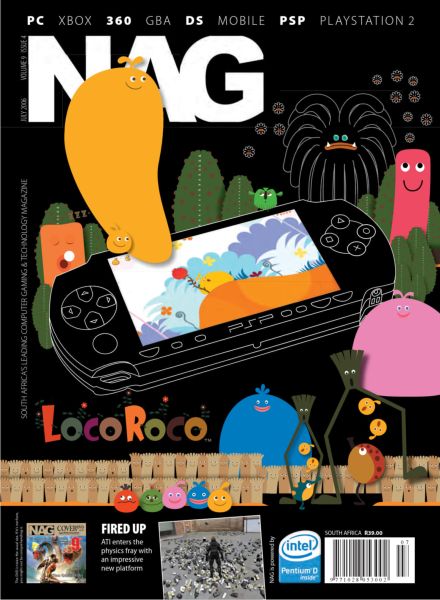 New Age Gaming – July 2006