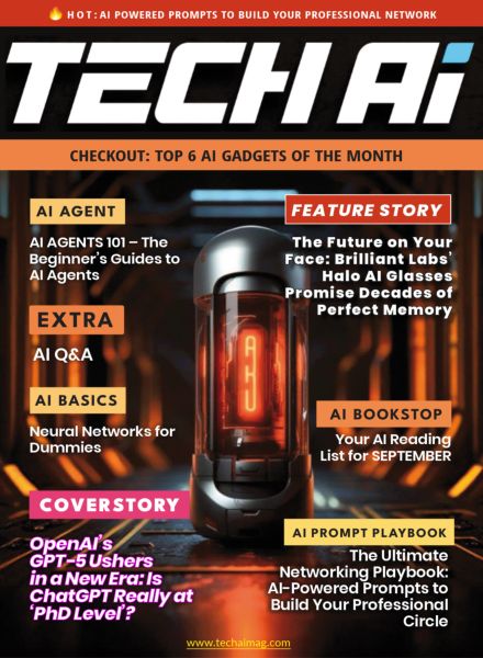 Tech AI Magazine – September 2025