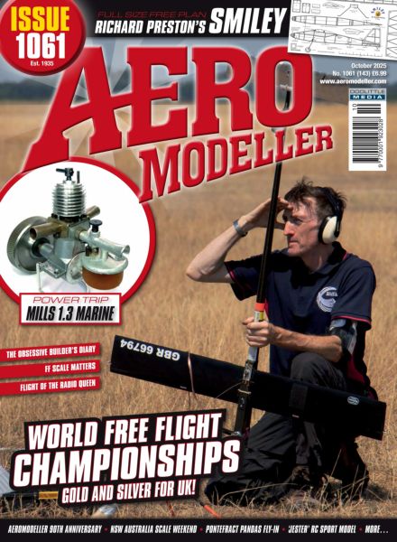 AeroModeller – October 2025