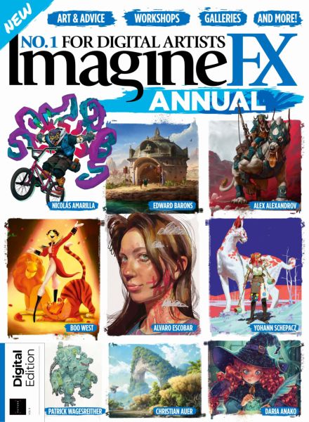 ImagineFX Annual – Volume 9 – September 2025
