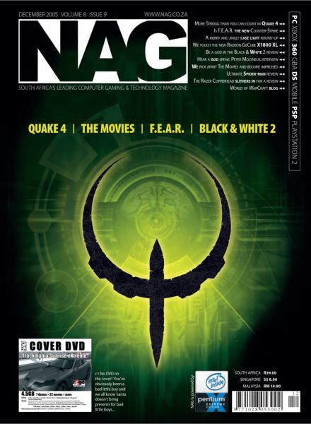 New Age Gaming – December 2005