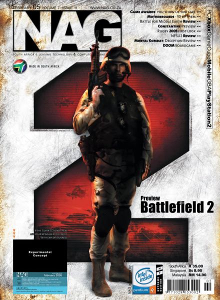 New Age Gaming – February 2005