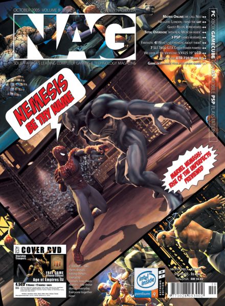 New Age Gaming – October 2005