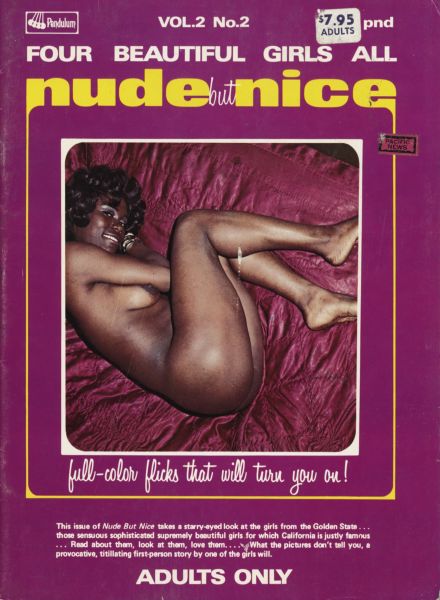 Nude But Nice – Vol 2 N 2 May-June 1972
