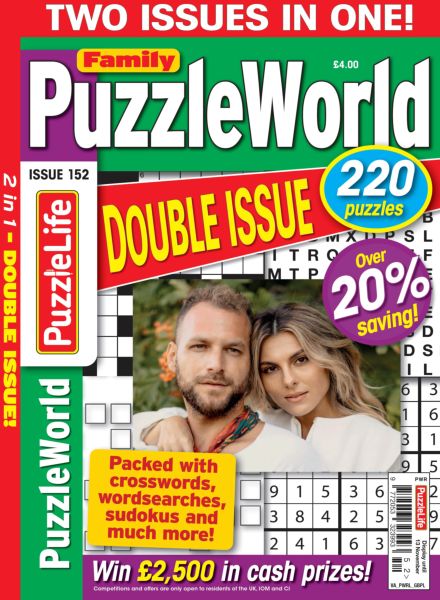 Puzzle World – September 2025