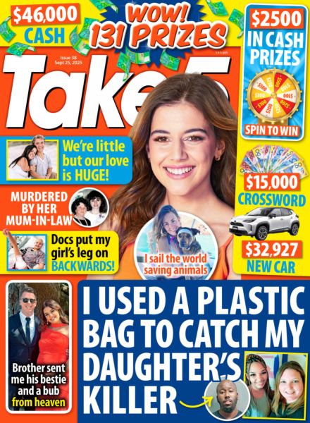 Take 5 – 17 September 2025
