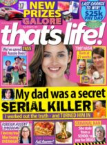 that’s life! Australia – 17 September 2025