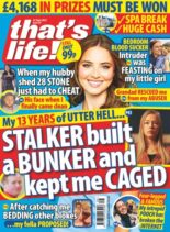 that’s life! UK – 18 September 2025