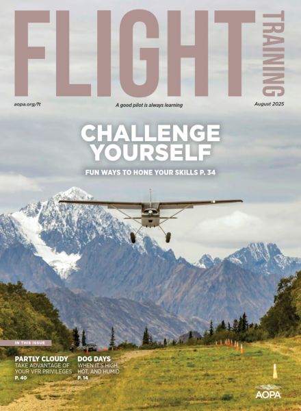Flight Training – August 2025