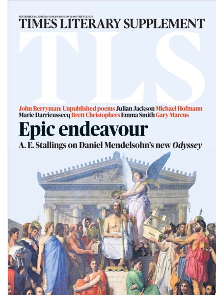 The Times Literary Supplement – 19 September 2025