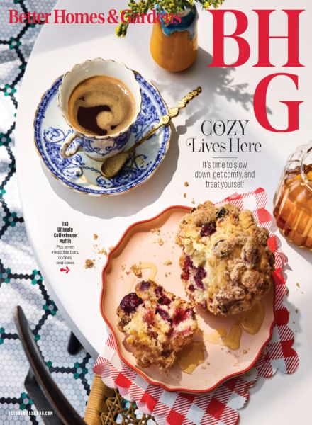 Better Homes & Gardens USA – October 2025