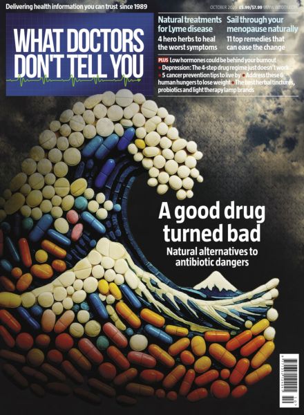 What Doctors Don’t Tell You UK – October 2025