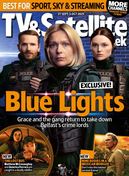 TV & Satellite Week – 27 September 2025