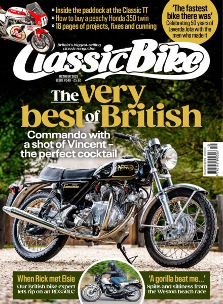 Classic Bike UK – October 2025