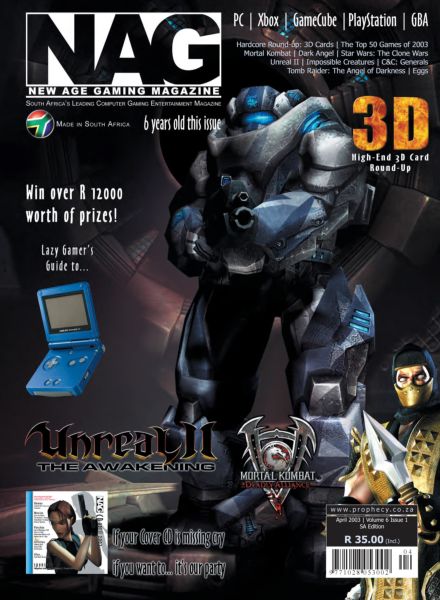 New Age Gaming – April 2003