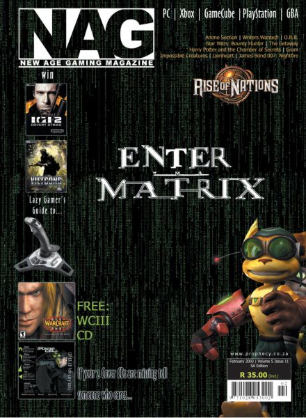 New Age Gaming – February 2003