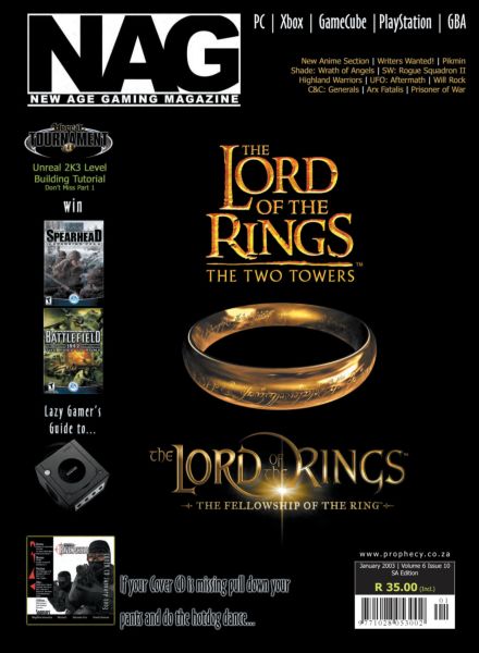 New Age Gaming – January 2003