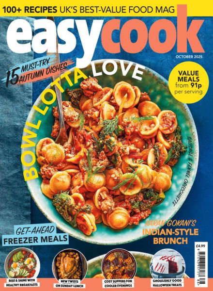 BBC Easy Cook UK – October 2025