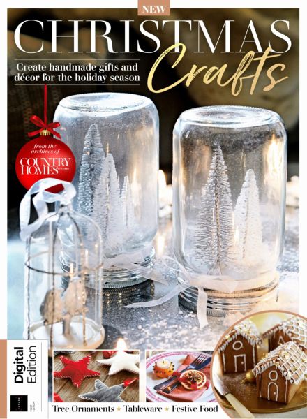 Country Homes & Interiors Presents – Christmas Crafts – 1st Edition – September 2025