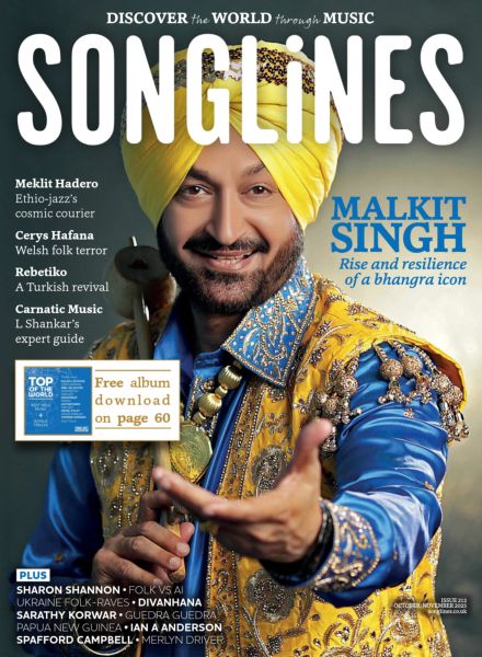 Songlines – October-November 2025