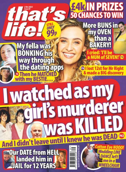 that’s life! UK – 25 September 2025