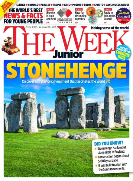 The Week Junior USA – October 3 2025