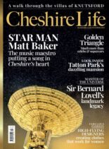 Cheshire Life – October 2025