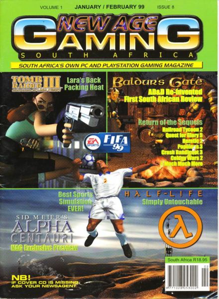 New Age Gaming – January 1999