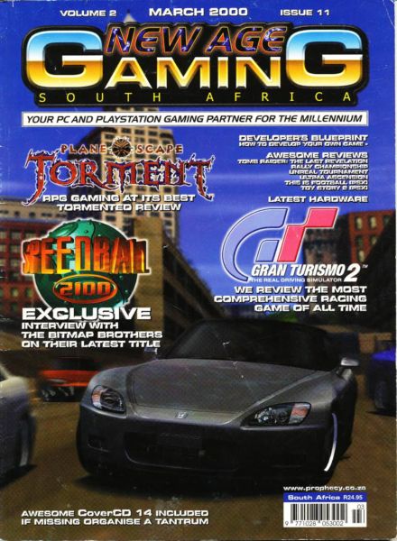 New Age Gaming – March 2000