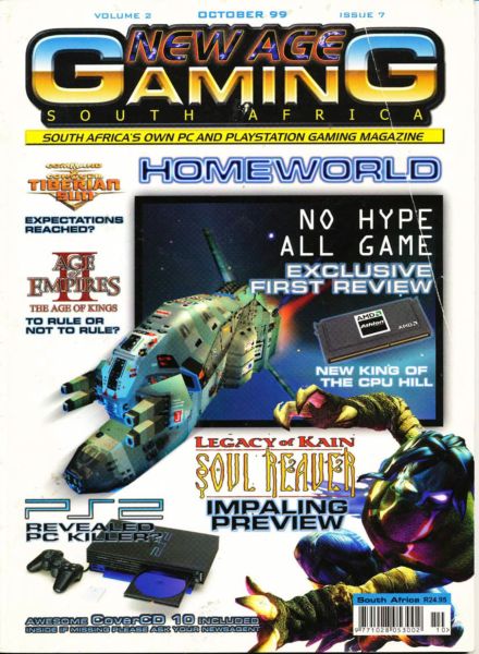 New Age Gaming – October 1999