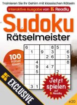 Sudoku-Ratselmeister – 27 September 2025