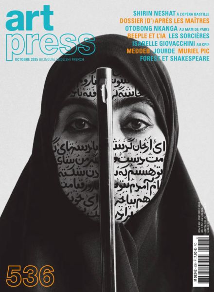 Art Press – Octobre 2025