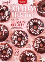 Canadian Living Collector’s Edition – Holiday Baking 2025