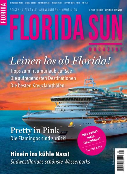 Florida Sun – Nr 3 Oktober-November-Dezember 2025