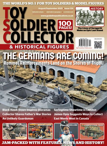 Toy Soldier Collector & Historical Figures – August-September 2025